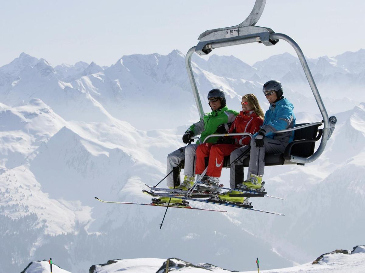 Holiday Home Steinfeld Close To The Ski Lift Zell am Ziller Exterior foto
